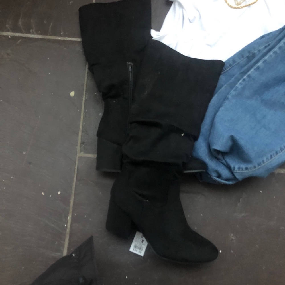 Boots worn once